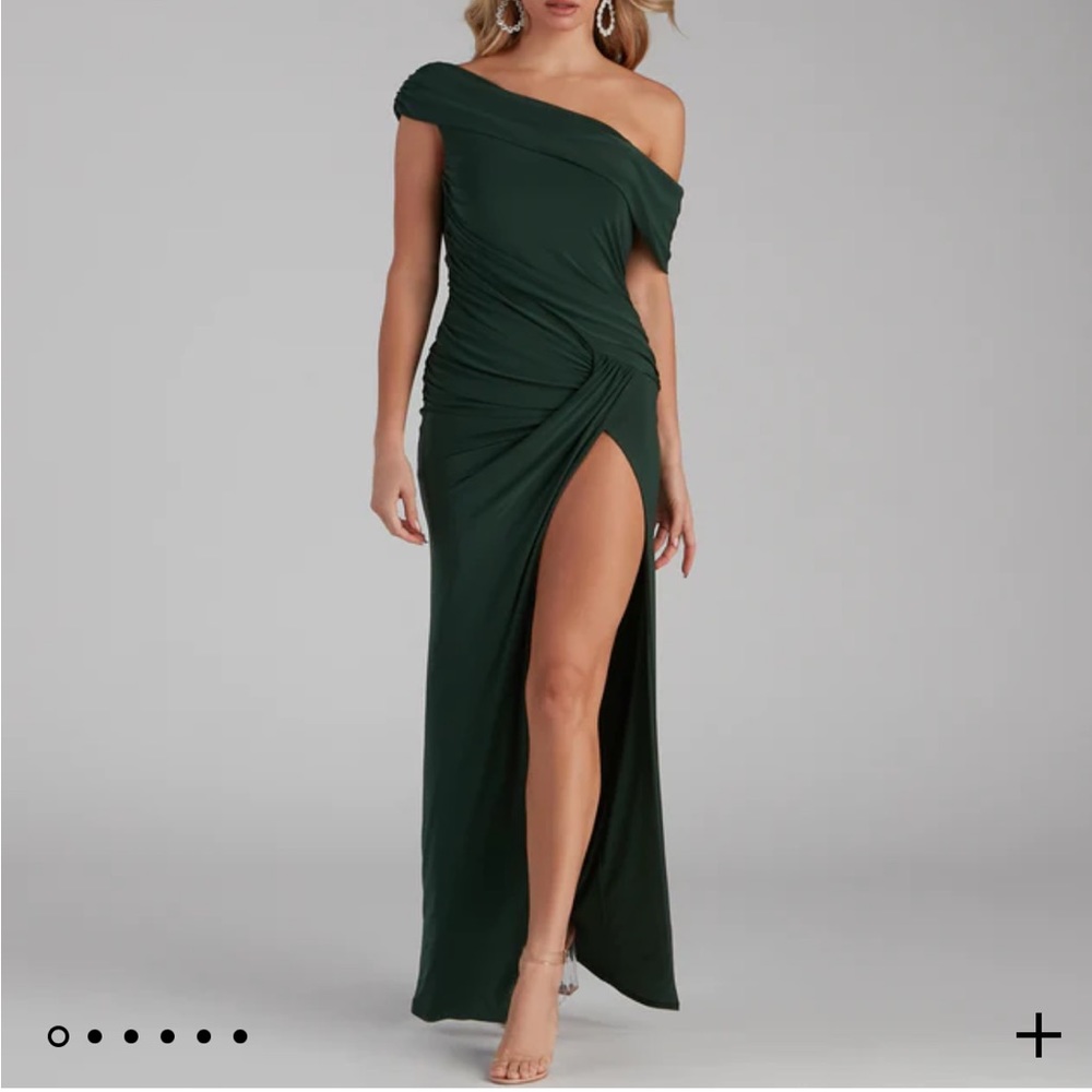Kaleigh Off Shoulder Dress